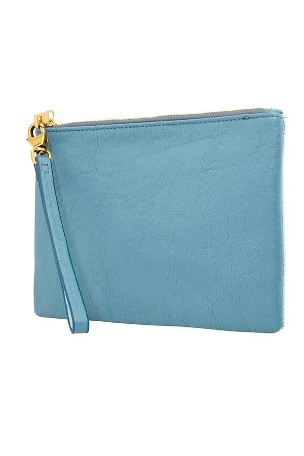 Fossil on sale wristlet pouch