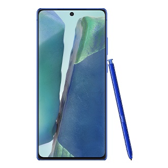 Samsung Galaxy Note Mystic Blue 256gb Mysoftlogic Lk