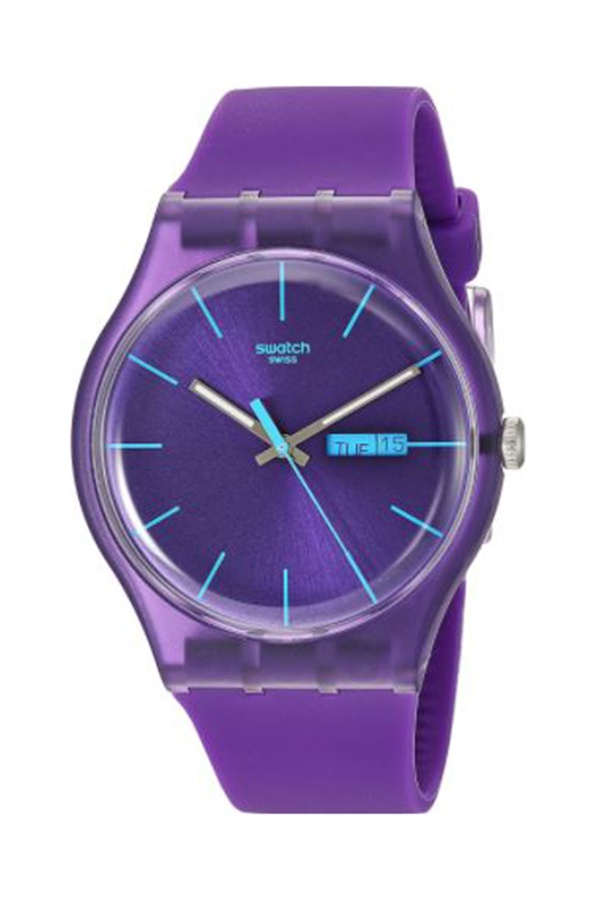 Swatch watch 2024 purple