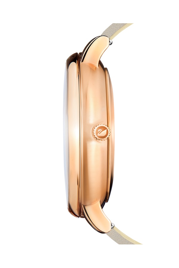 Swarovski crystal lake sales watch rose gold