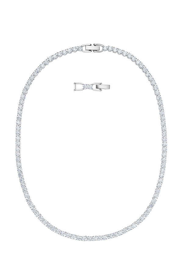 Swarovski tennis discount deluxe necklace