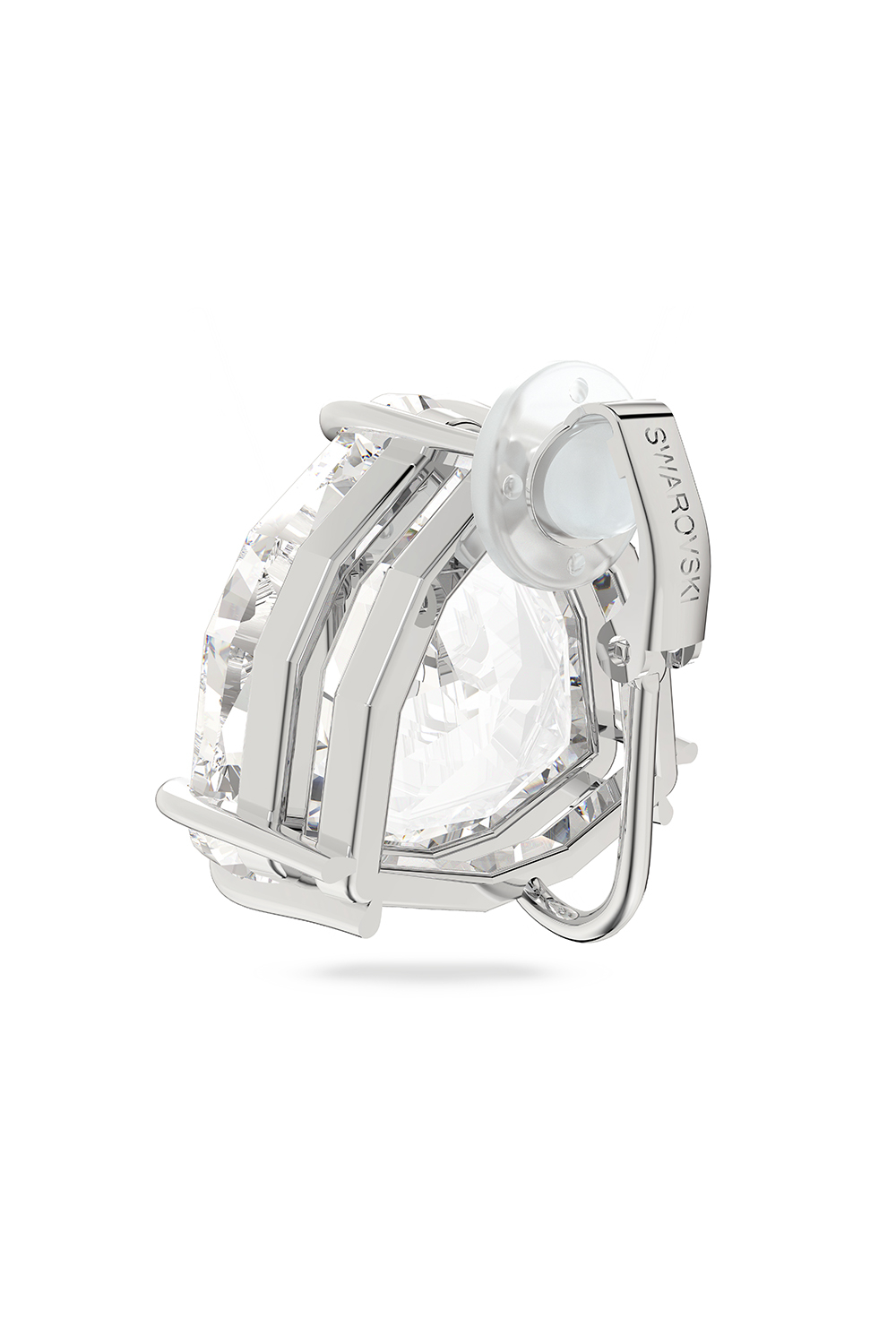 ■SWAROVSKI■ Mesmera Mesmera White Single Clip Crystal Earr Buy Swarovski Mesmera clip earring, Single, Baguette cut