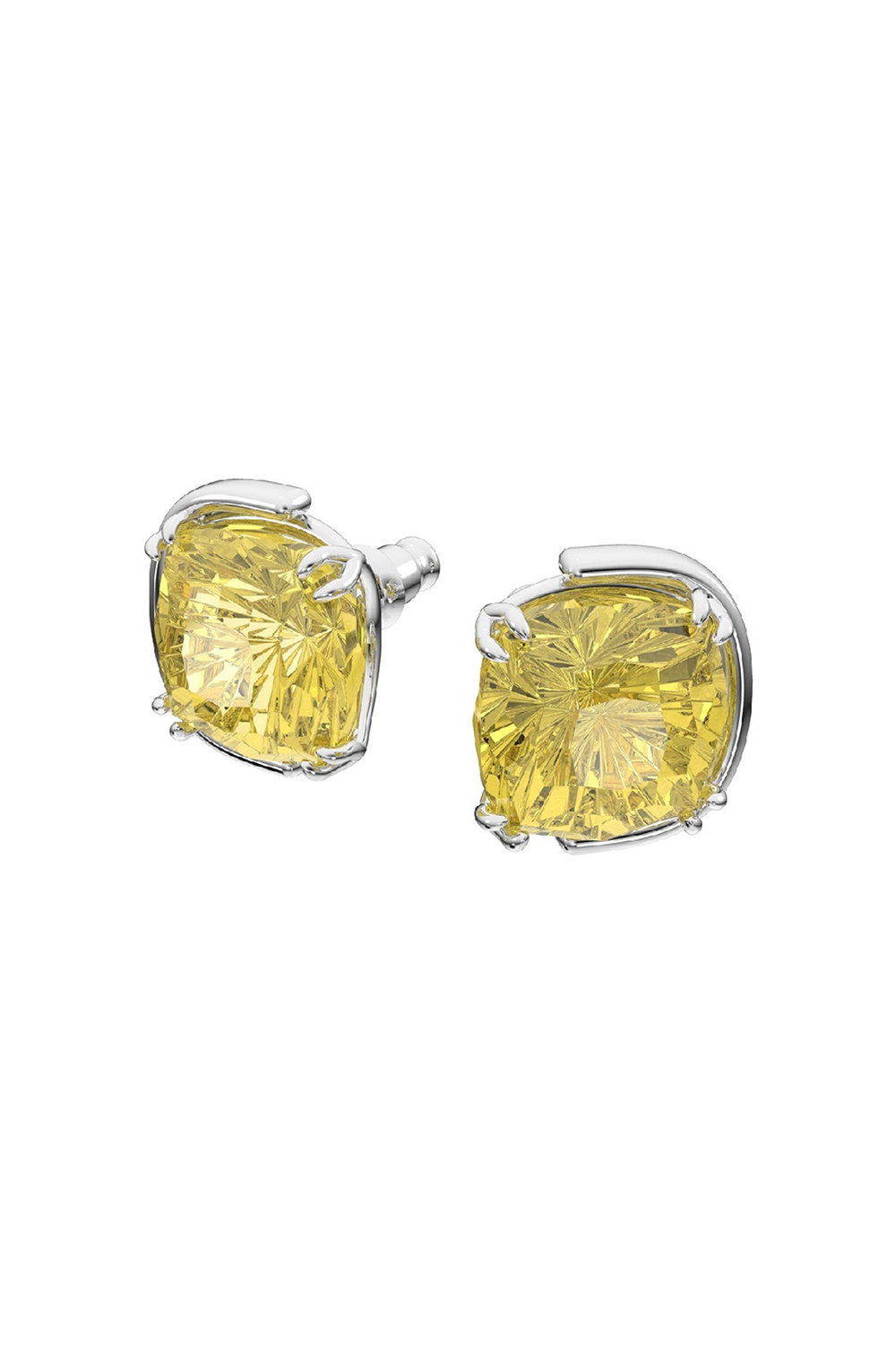 Swarovski on sale yellow earrings