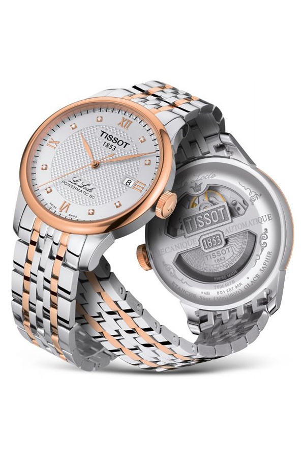 Tissot Le Locle Powermatic 80 T0064072203600 Odel.lk