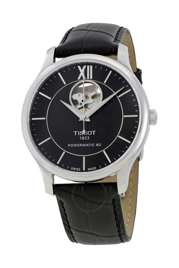 Tissot Tradition Powermatic 80 Open Heart Watch Odel.lk