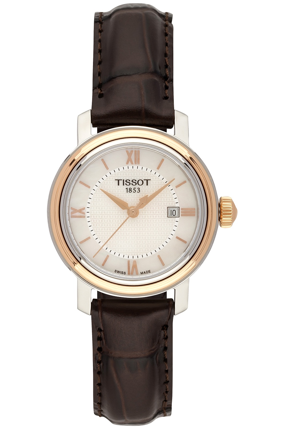 Tissot Bridgeport Leather Watch Odel.lk