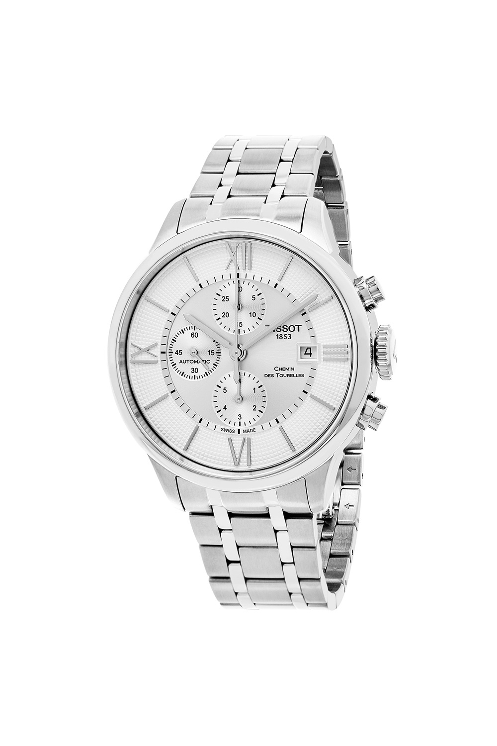 Tissot chemin des tourelles stainless steel watch Odel.lk