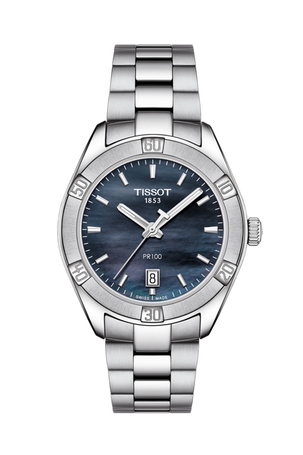 Tissot Pr 100 Sport Chic Watch Odel.lk