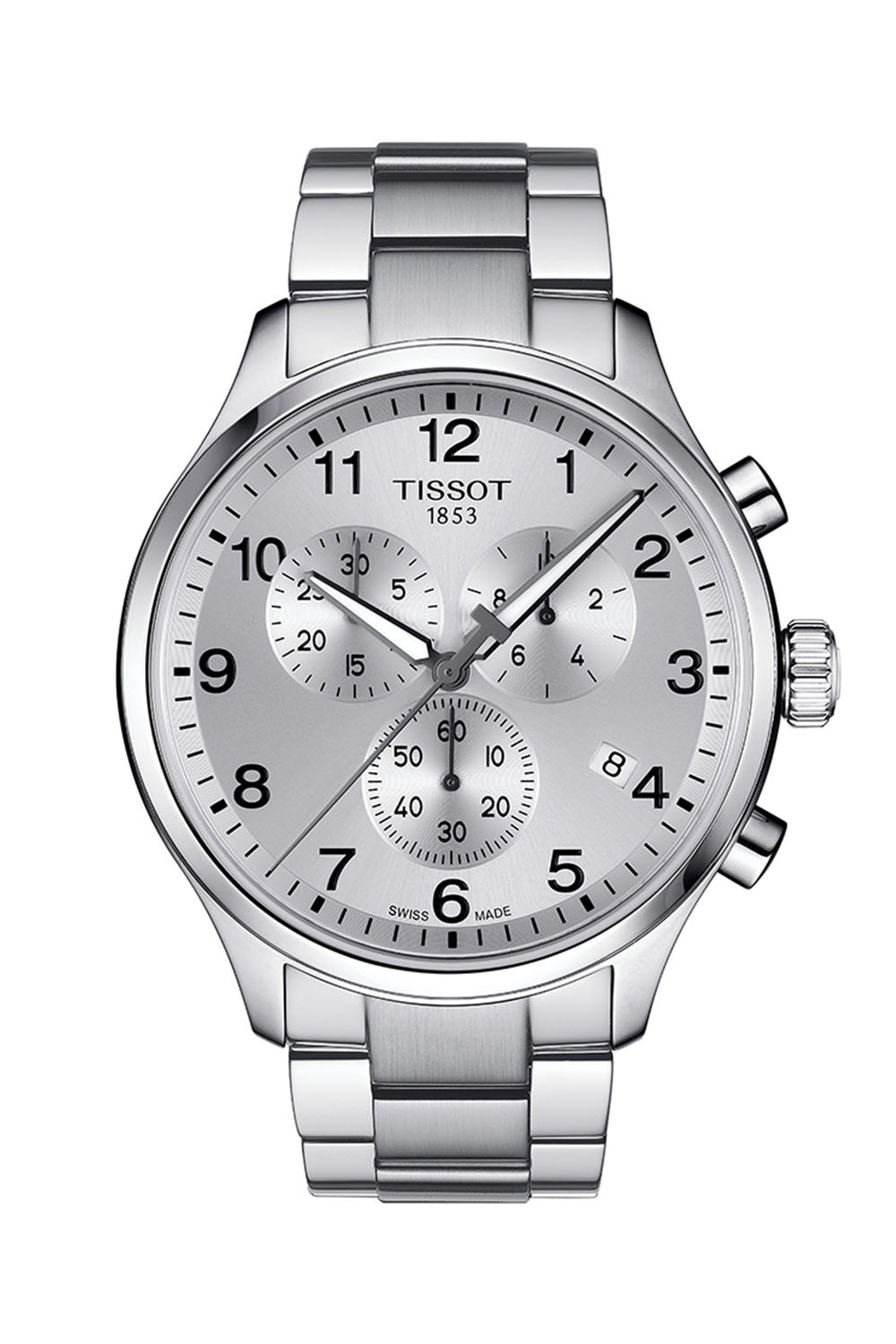 Tissot Chrono Xl Stainless Steel Watch Odel.lk