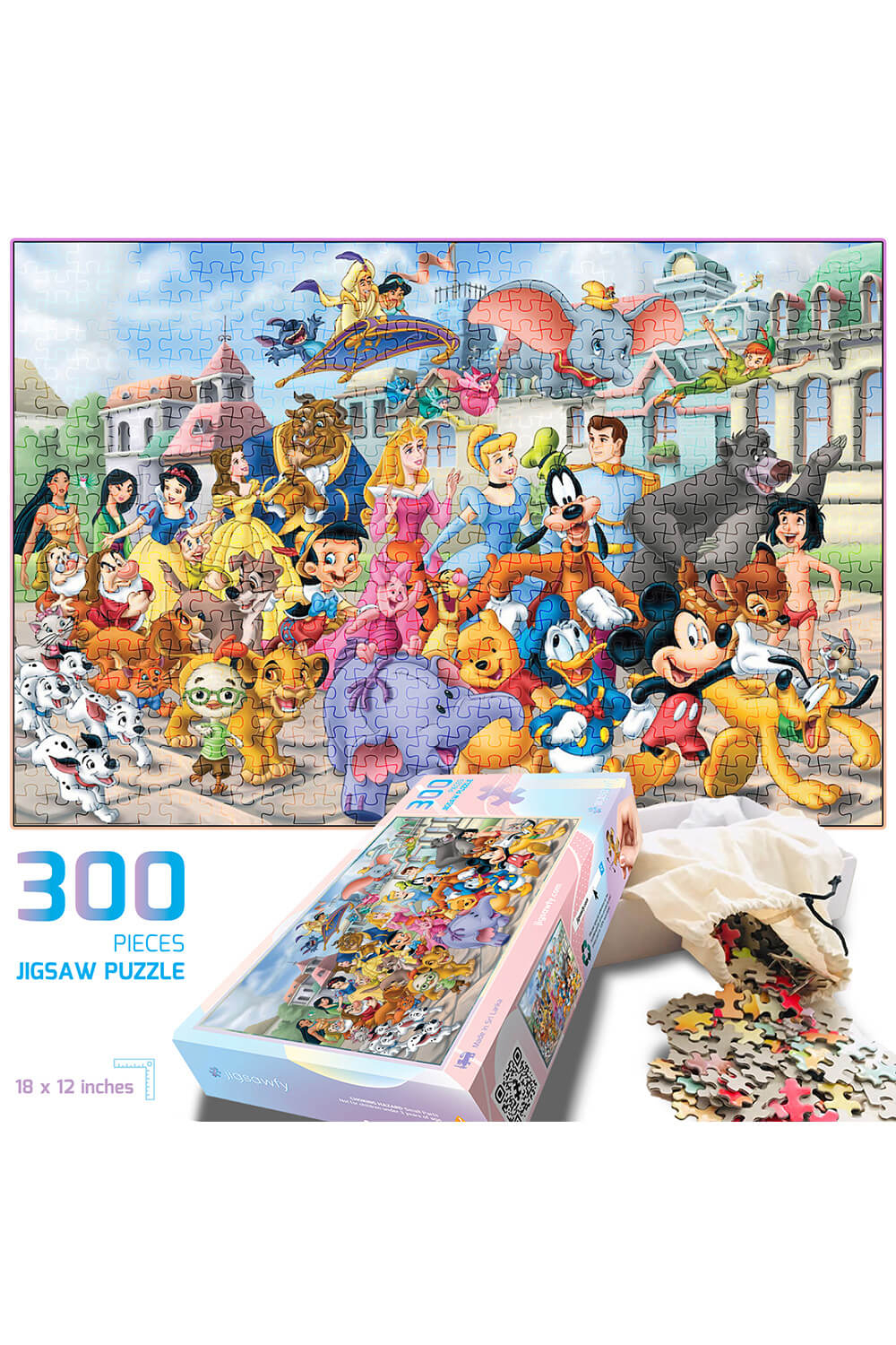 Disney Parade 300 Pieces Jigsaw Puzzle Odel lk disney-parade-300-pieces-jigsaw-puzzle-odel-lk