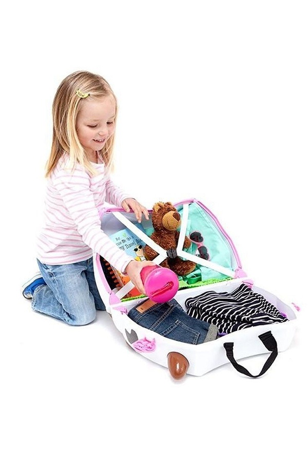 trunki cow suitcase