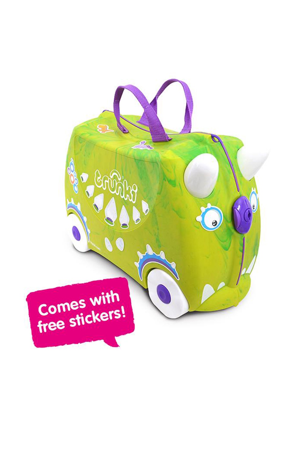 trunki dinosaur stickers