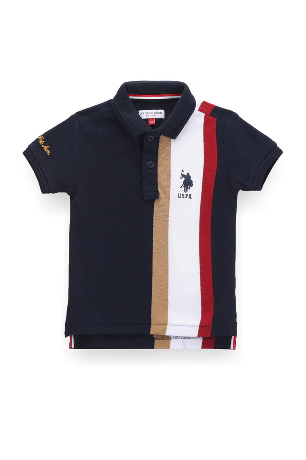 U.S. Polo Assn.Boys' Navy Mini Me Y D Polo | Odel.lk
