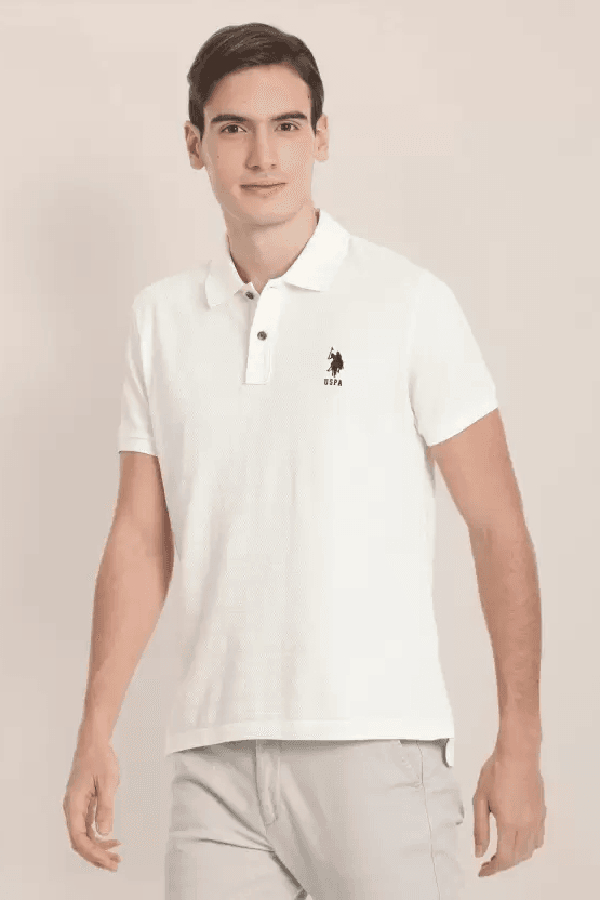 Us polo hot sale white shorts