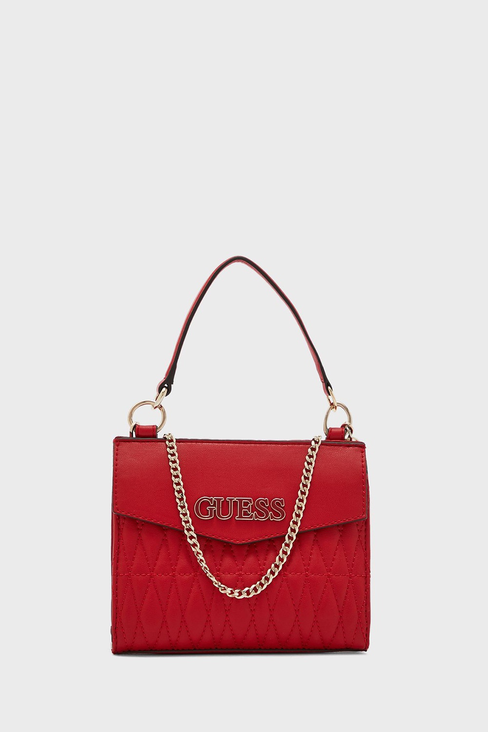 Guess brinkley mini discount top handle bag