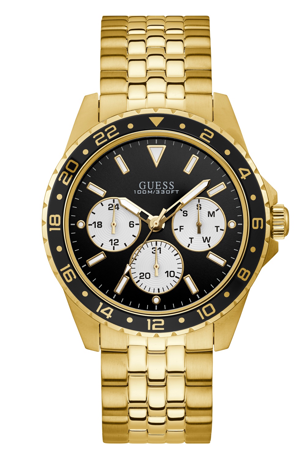 Guess Men's Odyssey Stainless Steel Watch | Odel.lk