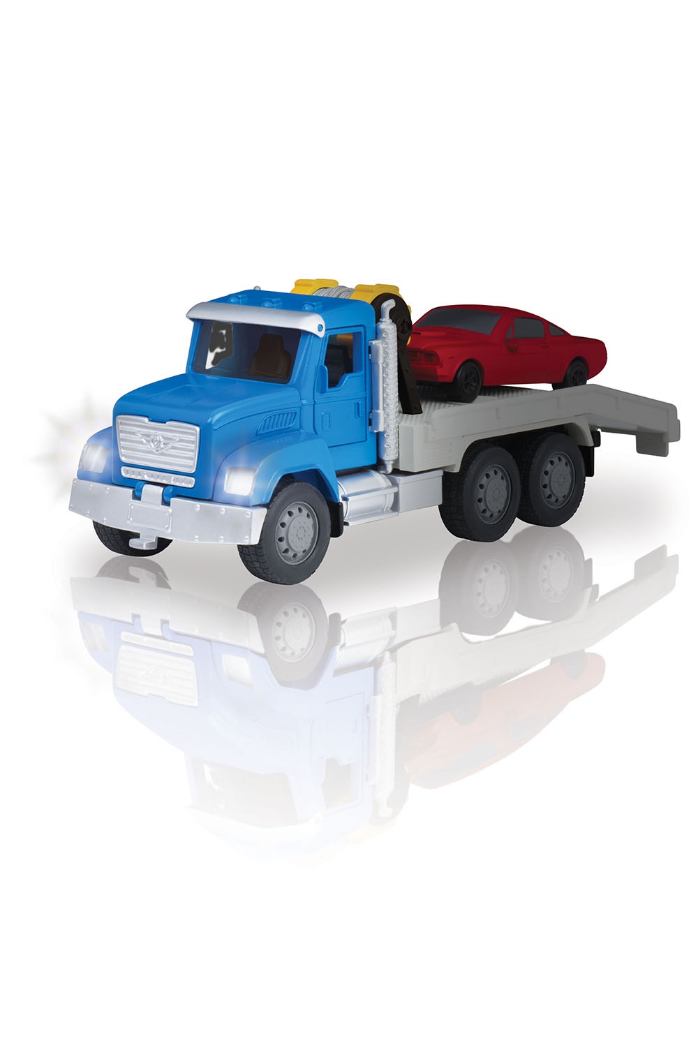 driven tow truck toy