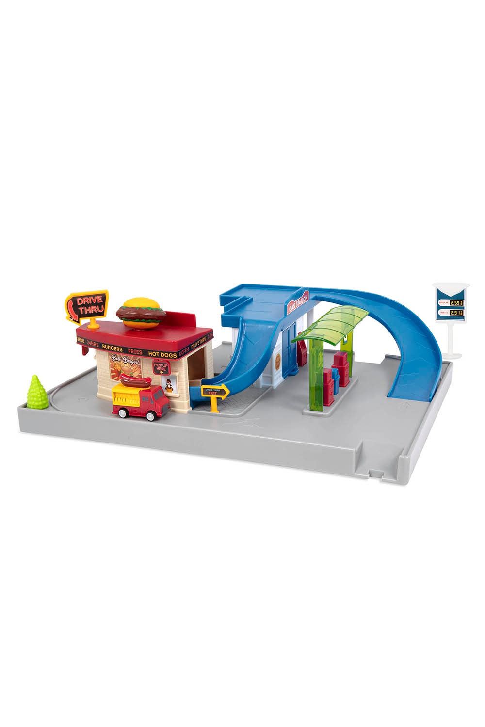 Driven pocket series clearance playset