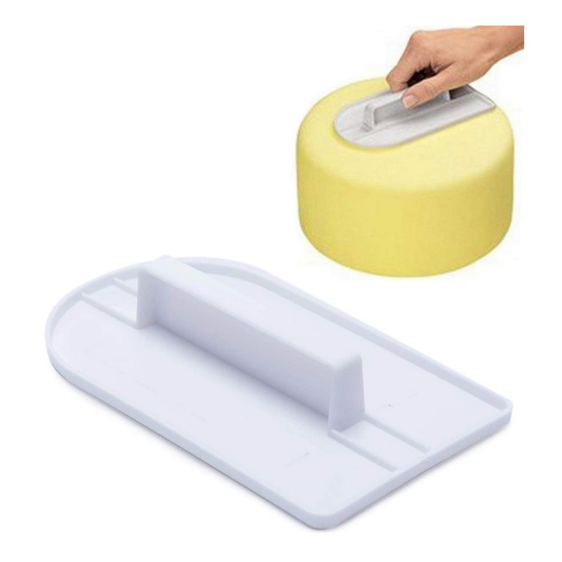 Cake Icing Smoother Tool - Inspire Uplift