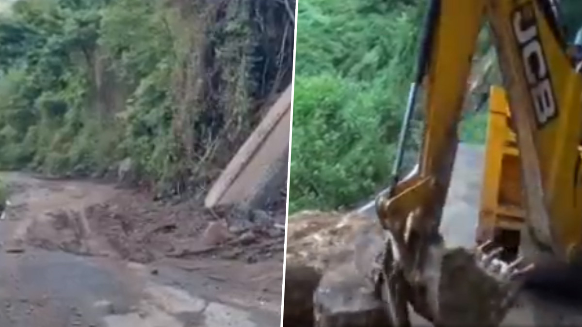 Landslide On Mountain Road: மலைச்சாலையில் மண் சரிவு.. கொடைக்கானல் செல்வோர்க்கான அறிவிப்பு..!