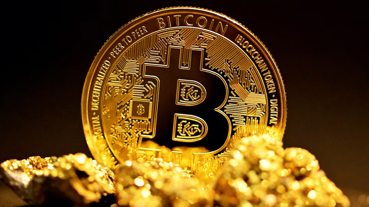 Cryptocurrency Bitcoin: ஒரு லட்சம் டாலரைத் தொட்ட பிட்காயின்.. வரலாறு காணாத சாதனை..!
