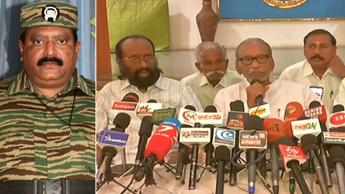 LTTE Prabhakaran Alive: விடுதலை புலிகள் இயக்கத்தின் தலைவர் பிரபாகரன் உயிருடன் இருக்கிறார்; பழ. நெடுமாறன் பரபரப்பு பேட்டி..!