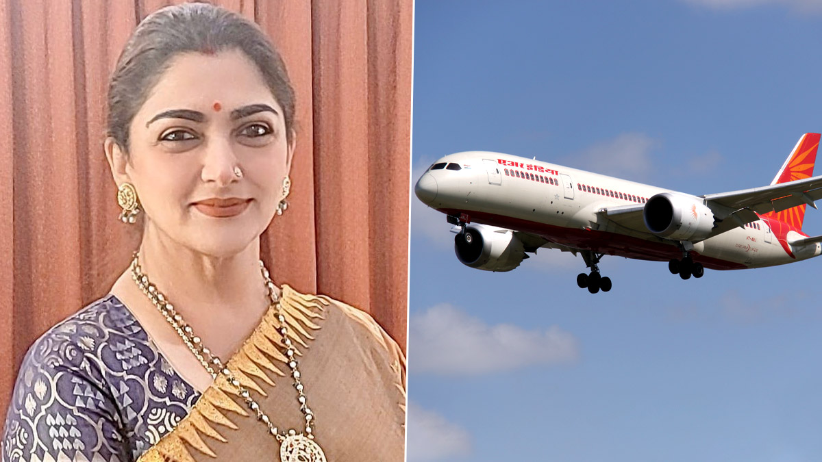 Khushbu Sundar Sad: 30 நிமிடம் கால்கடுக்க காத்திருந்த குஷ்பூ.. முட்டியில் காயத்துடன் விமான நிலையத்தில் நடந்த சோகம்.!