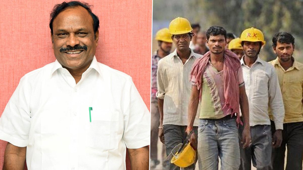 CV Ganeshan Latest Statement: வடமாநில தொழிலாளர்களுக்கு தமிழகத்தில் பாதுகாப்பு பிரச்சனையா?.. அமைச்சர் சி.வெ கணேசன் அதிரடி விளக்கம்.! சிலருக்கு கடும் எச்சரிக்கை..!!