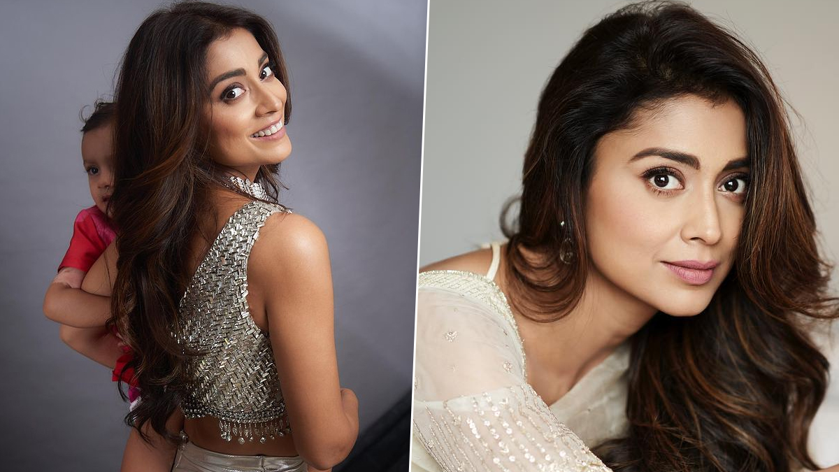 Shriya Saran: தாயான பின்பு ஸ்ரேயா சரண் வெளியிட்ட அசத்தல் கிளிக்ஸ்; எப்படி சூப்பராக இருக்காங்க பாருங்களேன்.!