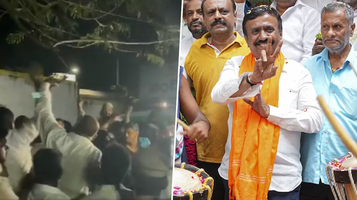 KA Election Results 2023: 16 வாக்குகள் வித்தியாசத்தில் வெற்றியடைந்த பாஜக வேட்பாளர்; போராட்டத்தில் குதித்த காங்கிரஸ் கட்சியினர்.!