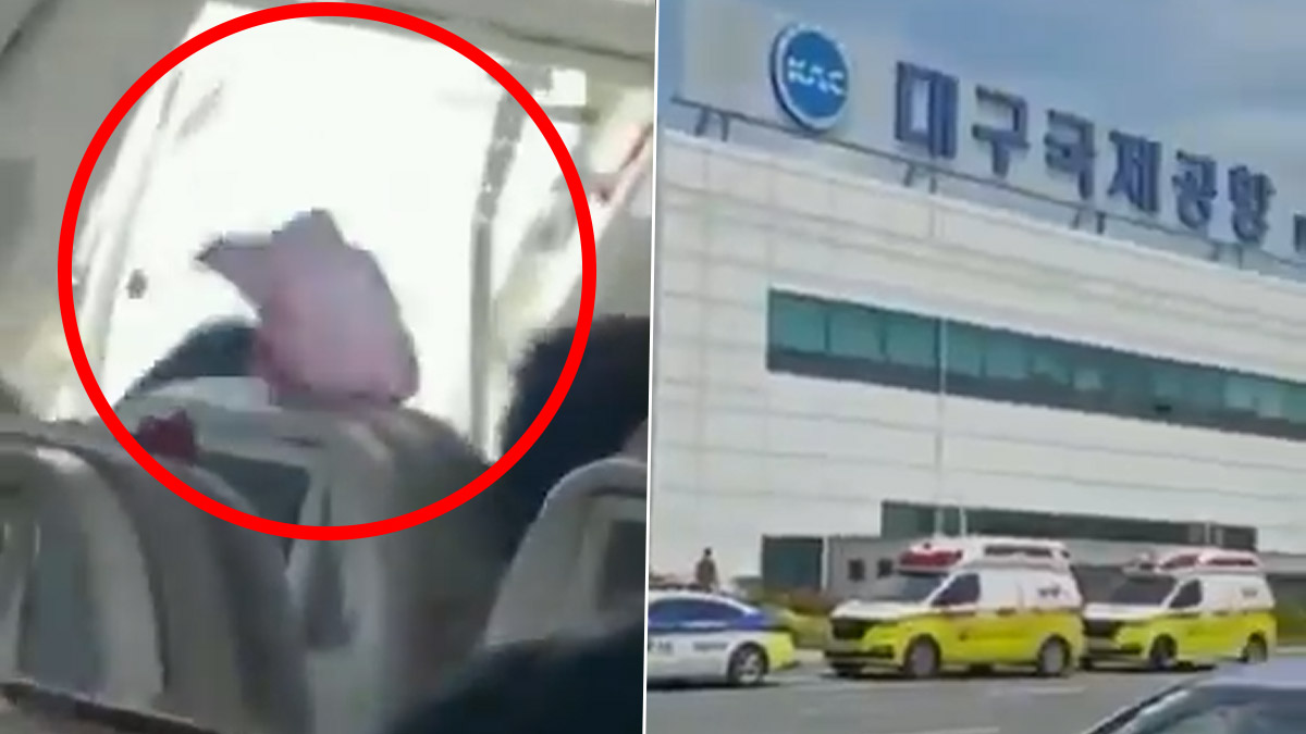 Plane Door Open Mid-Air: நடுவானில் அவசரகால கதவை திறந்துவிட்ட பயணி; கதறிய பயணிகள்.. பரபரப்பு வீடியோ வெளியானது.!