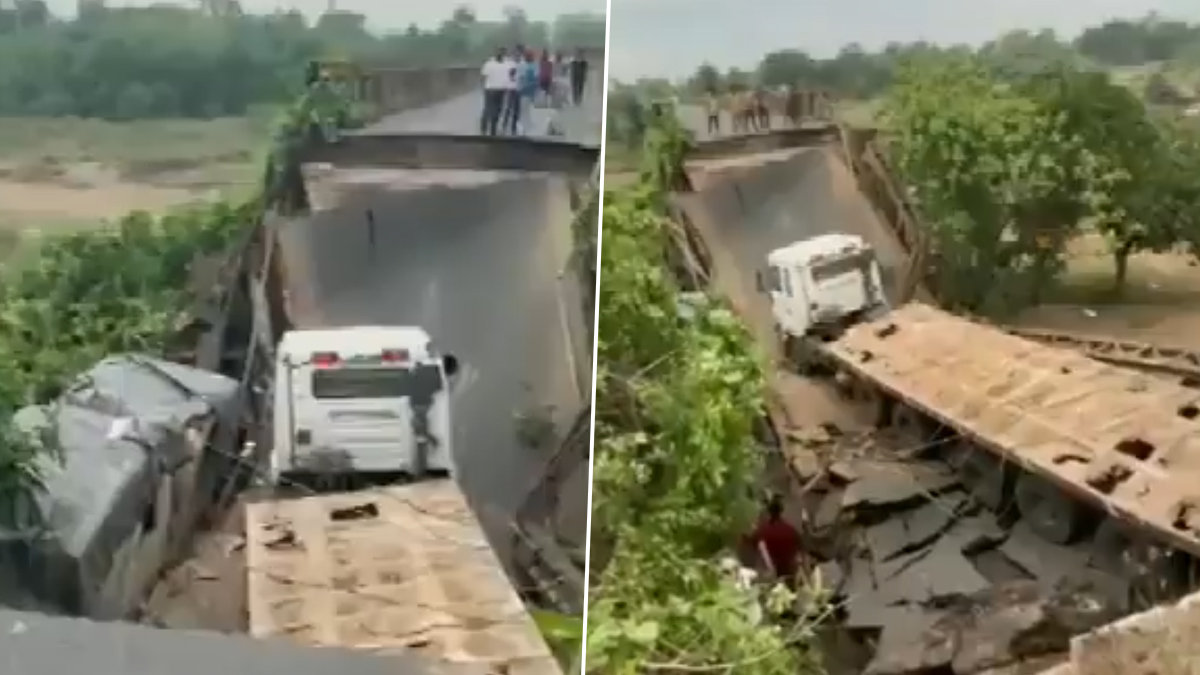 Bahuda River Bridge Collapsed: 70 டன் பாரம் ஏற்றி சென்ற லாரி; திரைப்பட பாணியில் இடிந்து விழுந்த ஆற்றுப்பாலம்..!