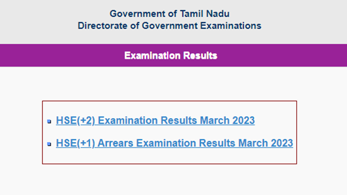 Tamil Nadu 12th Board Result 2023: 12ம் வகுப்பு பொதுத்தேர்வு முடிவுகள் வெளியீடு.. மாணவ-மாணவிகள் தேர்ச்சி விகிதம் என்ன தெரியுமா?..!