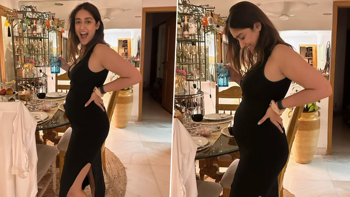 Ileana: அடடே... கர்ப்பமான பின் நடிகை இலியானா எப்படி மாறிட்டங்கா பாருங்களேன், அசத்தல் கிளக்ஸ் வைரல்.!