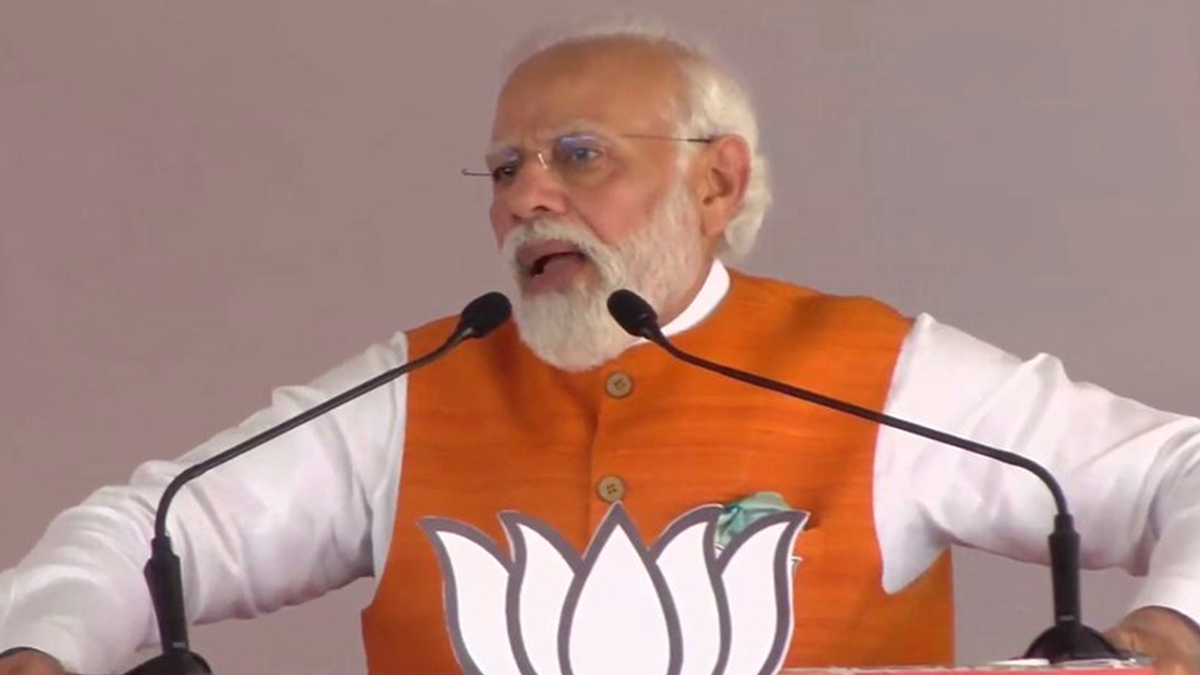 PM Modi about The Kerala Story: பயங்கரவாதத்திற்கு எதிராக நடவடிக்கை எடுத்தால் காங்கிரசுக்கு வயிறு எரியும் - பிரதமர் மோடி பேச்சு.!