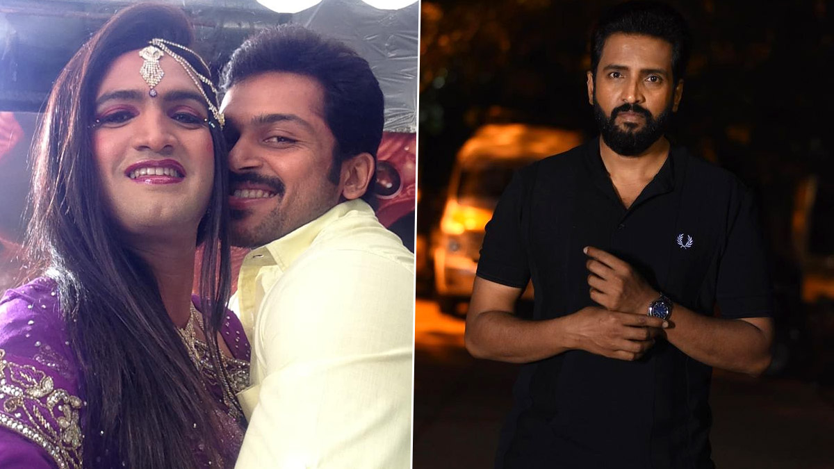 Actor Santhanam-Karthick: நடிகர் சந்தானம் - கார்த்திக் மீண்டும் இணைந்து உருவாகும் காமெடி திரைப்படம்?.. ரசிகர்களுக்கு இன்ப அதிர்ச்சி கொடுத்த கார்த்திக்.!