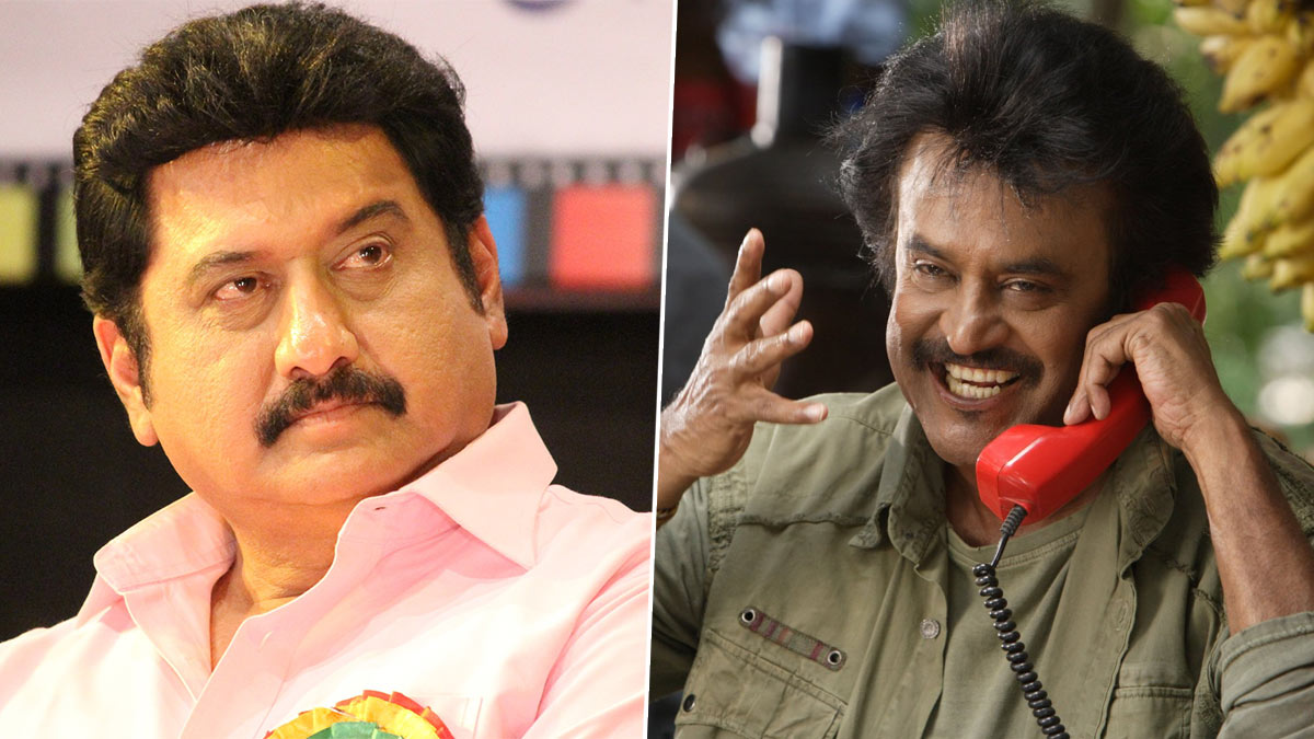 Suman About Sivaji Movie: பெண்கள் என்னை கூப்பிட்டு பாராட்டினார்கள் - சிவாஜி படத்தில் நடித்த அனுபவம் குறித்து கலகலப்பாக மனம் திறந்த சுமன்..!