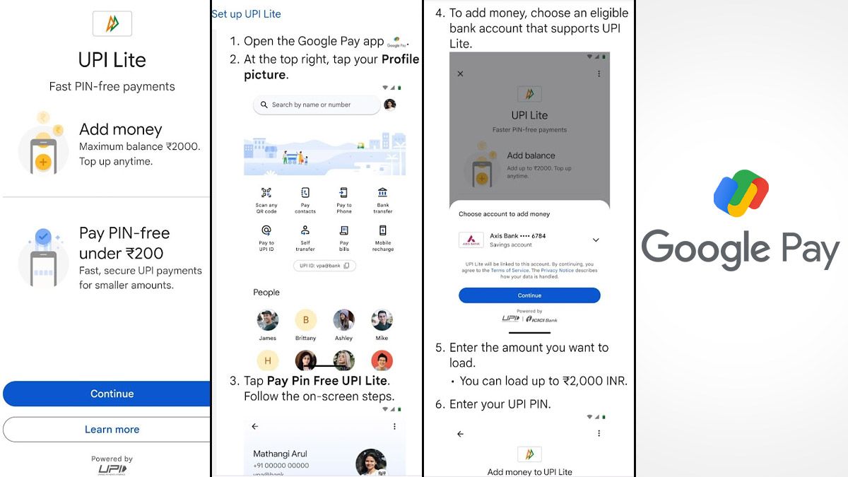 GPay UPI Free: ரூ.200 பணம் இனி UPI PIN பதிவிடாமலேயே G-Pay-ல் அனுப்பலாம்; பயனர்களுக்கு இன்பச்செய்தி கொடுத்த கூகுள் பே.!