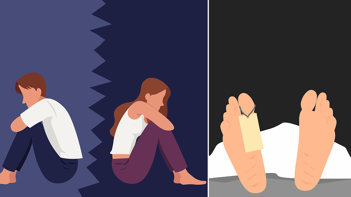 Love Couple Suicide: காதலுக்கு எதிர்ப்பு தெரிவித்ததால் சோகம்: இளம் காதல் ஜோடி தற்கொலை செய்து உயிரைவிட்ட பரிதாபம்.!
