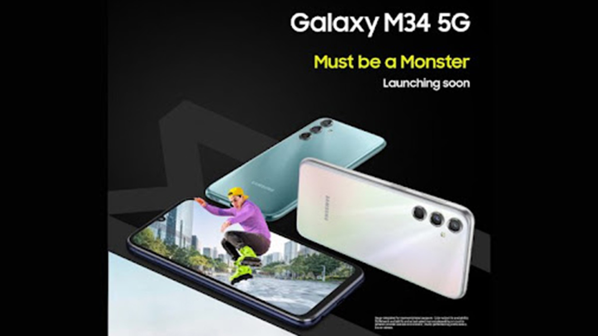 Samsung Galaxy M34 5G: ரூ.16,999 விலையில் அமேசான் தளத்தில் வெளியானது சாம்சங் கேலக்சி M34 5G.. அசத்தல் சிறப்பம்சங்கள் இதோ..!
