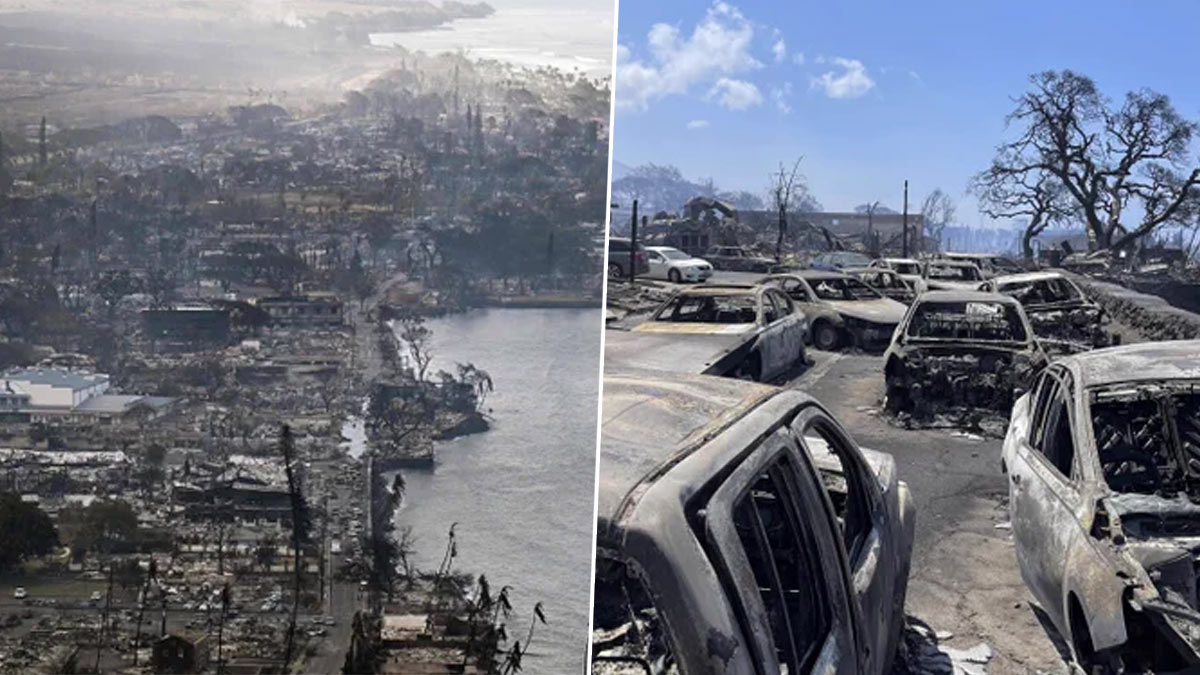 Hawaii Forest Fire: காட்டுத்தீயின் பிடியில் சிக்கிய ஹவாய்; 53 பேர் பரிதாப பலி.. வெளியேற்றப்பட்ட 14 ஆயிரம் மக்கள்.!