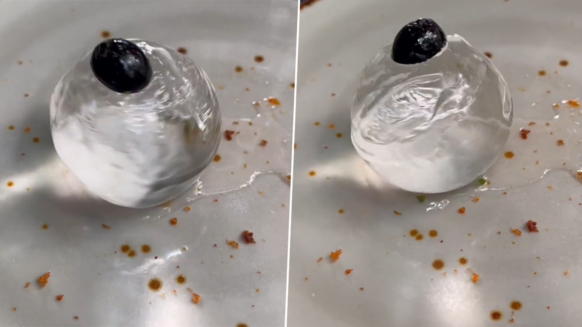Transparent Gulab Jamun: ஐஸ்கட்டியா? குலாப் ஜாமுனா?.. இனிப்பு பிரியர்களை இன்ப அதிர்ச்சியில் ஆழ்த்தும் ஸ்வீட்டி வீடியோ.!