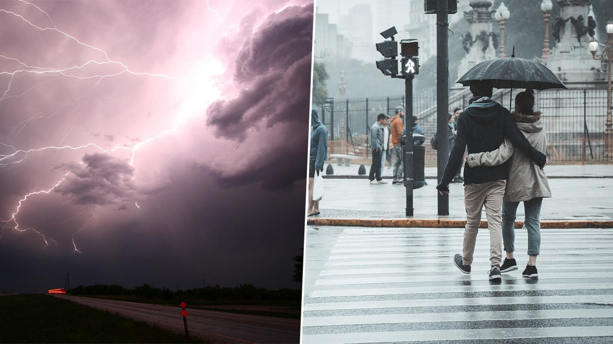 Rain Alert: அடுத்த 2 நாட்களுக்கு பல மாவட்டங்களில்.. இடி-மின்னலுடன் வெளுத்து வாங்கப்போகும் கனமழை; சென்னை வானிலை ஆய்வு மையத்தின் அறிவிப்பு இதோ.!