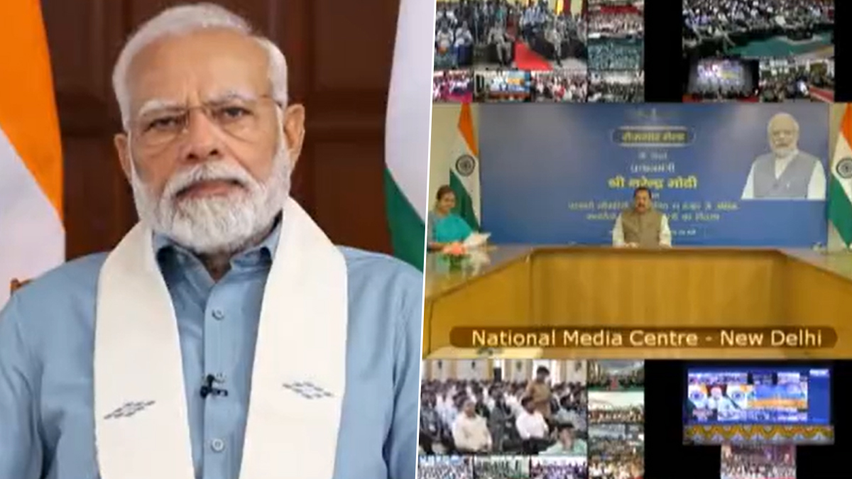 PM Distribute 51,000 Appointment Letters: 51 ஆயிரம் பணியாளர்களுக்கு பணி நியமன கடிதங்களை வழங்கினார் பிரதமர் மோடி; அசத்தல் நிகழ்வு இதோ.!
