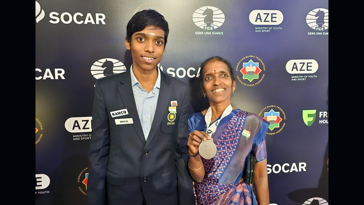 Praggnanandhaa: வெற்றியை அன்பான அம்மாவுக்கு சமர்ப்பித்த பிரக்யானந்தா; நெகிழவைக்கும் வெற்றி.!