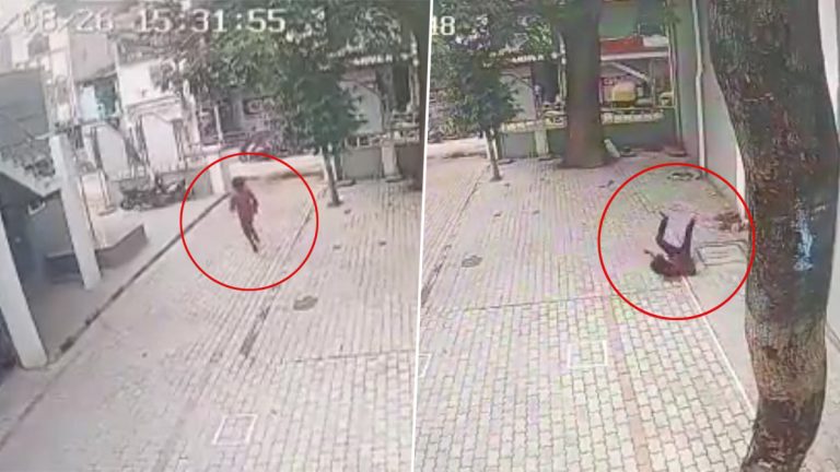 Accuse Escaped from Prison: 40 அடி உயரமுள்ள மதில் சுவரை இருந்து குதித்து தப்பி சென்ற கைதி; கால் உடைந்தது தான் மிச்சம்.. பின்னர் நடந்தது இதுதான்.!