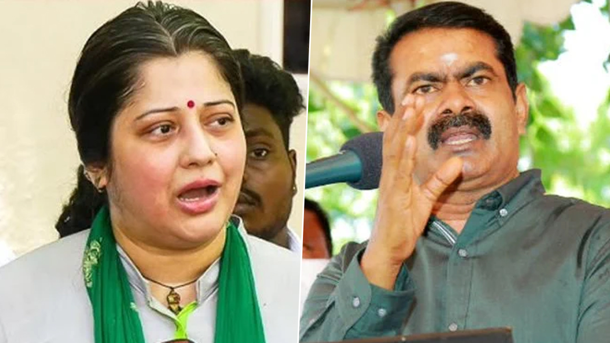 Allegation against Seeman: சீமானுக்கு சிக்கலை விளைவிக்குமா?  நடிகை விஜயலட்சுமியின் விடாப்பிடியான குற்றச்சாட்டு: வெளிவந்த முக்கிய ஆதாரங்கள்.!