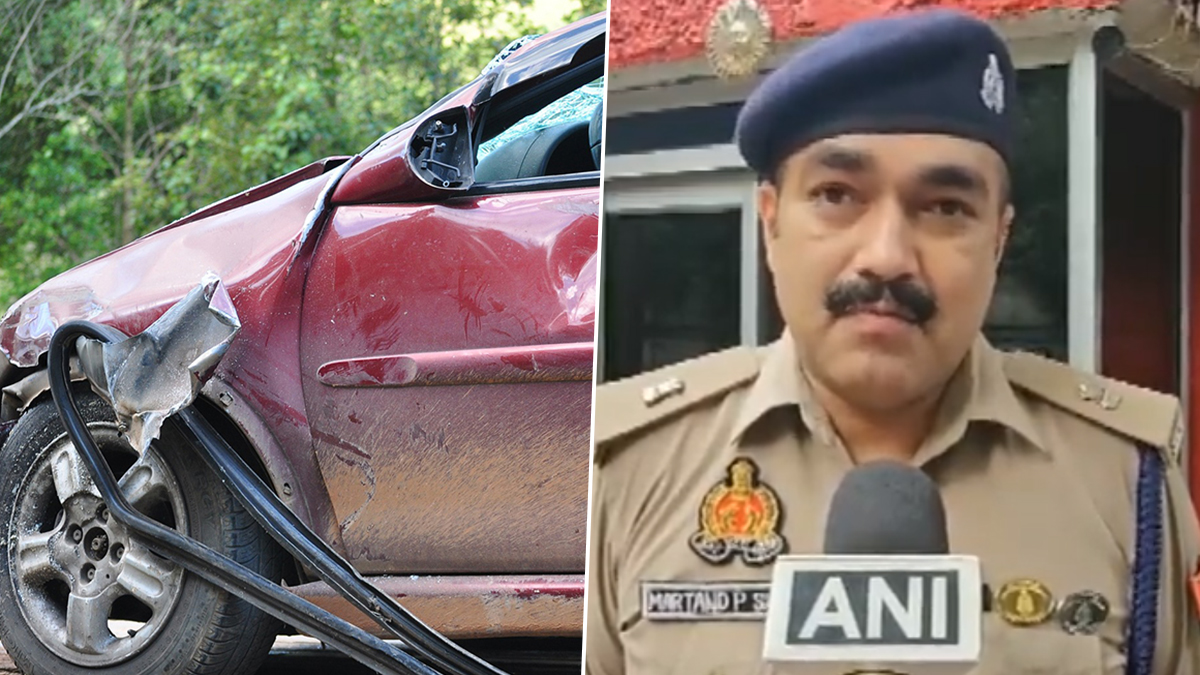 Car Truck Accident: கார் - லாரி மோதிக்கொண்டு பயங்கர விபத்து; 4 பேர் உடல் நசுங்கி பரிதாப பலி.!