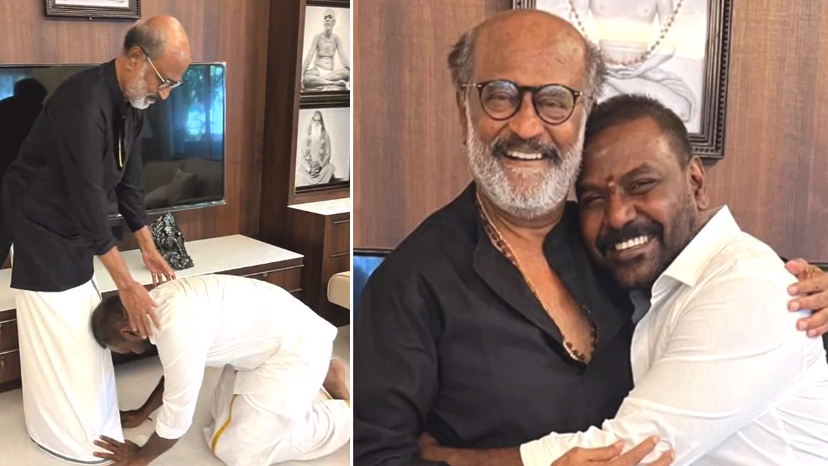 Raghava Blessed by Rajinikanth: சந்திரமுகி 2 வெற்றியடைய ரஜினியை சந்தித்து ஆசிபெற்ற ராகவா லாரன்ஸ்: அசத்தல் தகவல் இதோ.! ரசிகர்கள் கொண்டாட்டம்.!