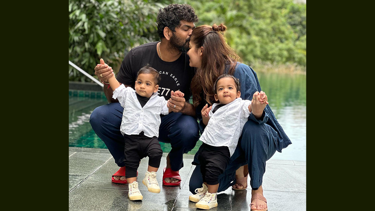 Vignesh Shivan - Nayan Babies Birthday: மகன்களின் பிறந்தநாளில் மனமுருகி நெகிழ்ச்சி தகவலை பகிர்ந்த விக்னேஷ் சிவன்; வாழ்த்துக்களை குவிக்கும் ரசிகர்கள்.!